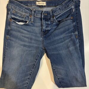 Madewell Skinny Jeans 8in Size 26